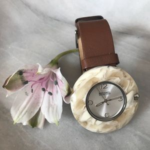 Retired Michael Kors “Classic Cream Watch” EUC.